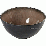 Салатник «Паскаль»; керамика; D=20,H=9.5см; коричнев. Serax B1013043