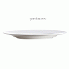 Тарелка «Олеа»; фарфор; D=32см; белый Chef&Sommelier S2501