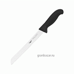 Нож д/хлеба; сталь,пластик; L=425/300,B=30мм; черный,металлич. Paderno 18028-30