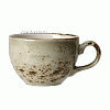 Чашка чайная «Крафт»; фарфор; 340мл; D=100,H=70,L=134мм; зелен. Steelite 1131 0152