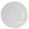 Блюдце «Нестор»; фарфор; D=17см; белый Lubiana 1815