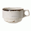 Чашка чайная «Крафт»; фарфор; 285мл; белый Steelite 1155 0188
