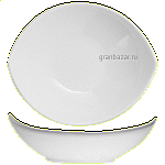 Салатник «Кунстверк»; фарфор; 700мл; H=6,L=24.5,B=11.5см; белый KunstWerk A5466