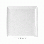 Блюдо квадратное «Тэйст вайт»; фарфор; L=27,B=27см; белый Steelite 1107 0553