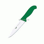 Нож кухонный универсальный; сталь,пластик; L=29/16,B=3см; зелен.,металлич. Paderno 18000G16