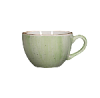 Чашка кофейная 95 мл зеленая Corone Natura