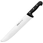 Нож для мяса «Универсал»; сталь нерж.,полиоксиметилен; L=43/300,B=52мм; черный,металлич. ARCOS 283304