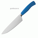 Нож поварской; сталь,пластик; L=36.5/23,B=5см; металлич.,синий Felix 941223BL