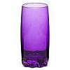 Хайбол "Энжой"; стекло фиолетовый; 370мл; D=68, H=145мм; прозр. Pasabahce 42812/b/purple