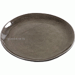 Тарелка «Паскаль»; керамика; D=20.5см; серый Serax B1012015