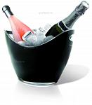 Ведро для шампанского пласт. 3 л для 2-х бутылок Vin Bouquet /6/ FIE 006
