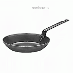 Сковорода; белая сталь; D=400,H=65,L=695мм; серый Paderno 11714-40