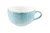 Чашка чайная Аква 350 мл. d=110 мм. h=68 мм. (блюдце AAQGRM01CT) /1/6/456/ Bonna AAQRIT05CPF