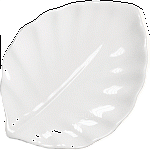 Блюдо-лист «Кунстверк»; фарфор; H=2.4,L=31,B=22.4см; белый KunstWerk A0772