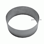 Кольцо конд.; сталь нерж.; D=160,H=65мм; металлич. Труд Вача