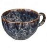 Чашка кофейная «Стоун»; фарфор; 260мл; сине-серый A2348W621 KunstWerk