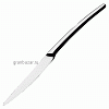 Нож д/фруктов и масла «Аляска»; сталь нерж.; L=155/60,B=4мм; металлич. Eternum 2080-40