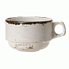 Чашка чайная «Крафт»; фарфор; 225мл; D=8,H=6,L=11см; белый Steelite 1155 0217
