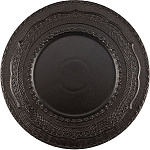 Блюдо «Скалистос» керамика D=330, H=30 мм черный Le CoQ LSKA034NE005330
