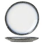 Тарелка мелкая "Си Перл"; керамика; H=15, L=145, B=145 мм; синий, белый Cosy&Trendy 9632419