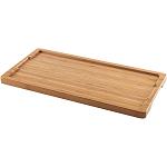 Подставка для блюда для стейка; бамбук; H=17,L=400,B=192мм; деревян. REVOL 651154