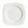 Тарелка квадратная «Сатиник»; фарфор; L=15,B=15см; белый Chef&Sommelier S0415