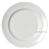 Тарелка мелкая «Спайро»; фарфор; D=28см; белый Steelite 9032 C981
