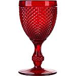 Бокал для вина "Бикос"; стекло; 280 мл; D=88, H=170 мм; красный Vista Alegre 49000057