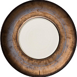 Тарелка «Ро дизайн бай Кевала» керамика D=337, H=29 мм коричнев., белый Studio Raw RD18621