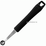 Нож-нуазетка «Шар»; сталь,полипроп.; D=15,H=15,L=185мм; черный Paderno 48280-30