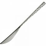 Нож столовый "Фюз мартеле"; сталь нерж.; L=215 мм; металлич. Guy Degrenne 236791