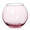 Ваза-шар "Энжой"; стекло цвет розовый; 0,8л; D=80, H=103мм; прозр. Pasabahce 43417/b/pink