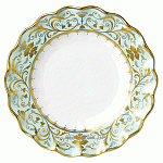 Тарелка десертная волнистая «Дарли Эбби»; фарфор; D=22см Royal Crown Derby 8201BC305