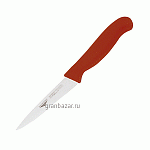 Нож филейный; сталь нерж.,пластик; L=8см; металлич.,красный Paderno 18024R08