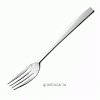Вилка закусочная «Киа»; сталь нерж.; L=156/50,B=5мм; металлич. Chef&Sommelier T5414