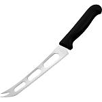 Нож для сыра; сталь нерж.,пластик; L=15см; металлич.,черный Tramontina 23015/006-TR