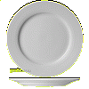 Блюдо «Граффити»; фарфор; H=1.8см; белый Tognana GR02230