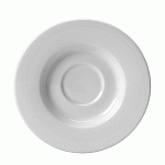 Блюдце «Монако Вайт»; фарфор; D=11.2см; белый Steelite 9001 C167