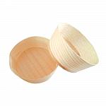 Фуршетная посуда: контейнер 55х22(h) мм, деревянный шпон, 100 шт, Garcia de Pou 145.76