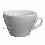 Чашка д/капучино «Торино»; фарфор; 160мл; белый ANCAP 22570