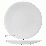 Тарелка мелкая б/борта «Кунстверк»; фарфор; D=29см; белый KunstWerk A3958