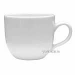 Чашка кофейная «Дорота»; фарфор; 110мл; D=6,H=5.5,B=8.5см; белый Lubiana 1980