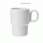 Чашка кофейная «Лив»; фарфор; 85мл; белый Steelite 1340 X0017
