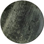 Тарелка «Эншент Волл» фарфор D=275 мм серый Paderno 67373-05