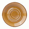 Блюдце «Террамеса мастед»; фарфор; D=14.5,H=1.7см; св.корич. Steelite 1121 0158