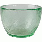 Соусник-подсвечник «Грин»; стекло; D=8,H=5см; зелен. Vetreria Lux 8322G