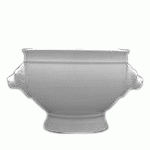 Бульонная чашка «Лео»; фарфор; 580мл; D=12,H=10.3,L=15.5см; белый Lubiana 68