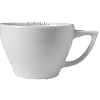 Чашка чайная «Атлантис»; фарфор; 200мл; D=10,H=7,L=13.5,B=10см; белый Lilien Austria ATL0620