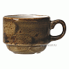 Чашка кофейная «Крафт»; фарфор; 100мл; D=6.5,H=5,L=8.5см; коричнев. Steelite 1132 0234