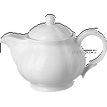 Чайник «В.Виена»; фарфор; 375мл; H=12,L=16,B=11см; белый Tognana VW03303